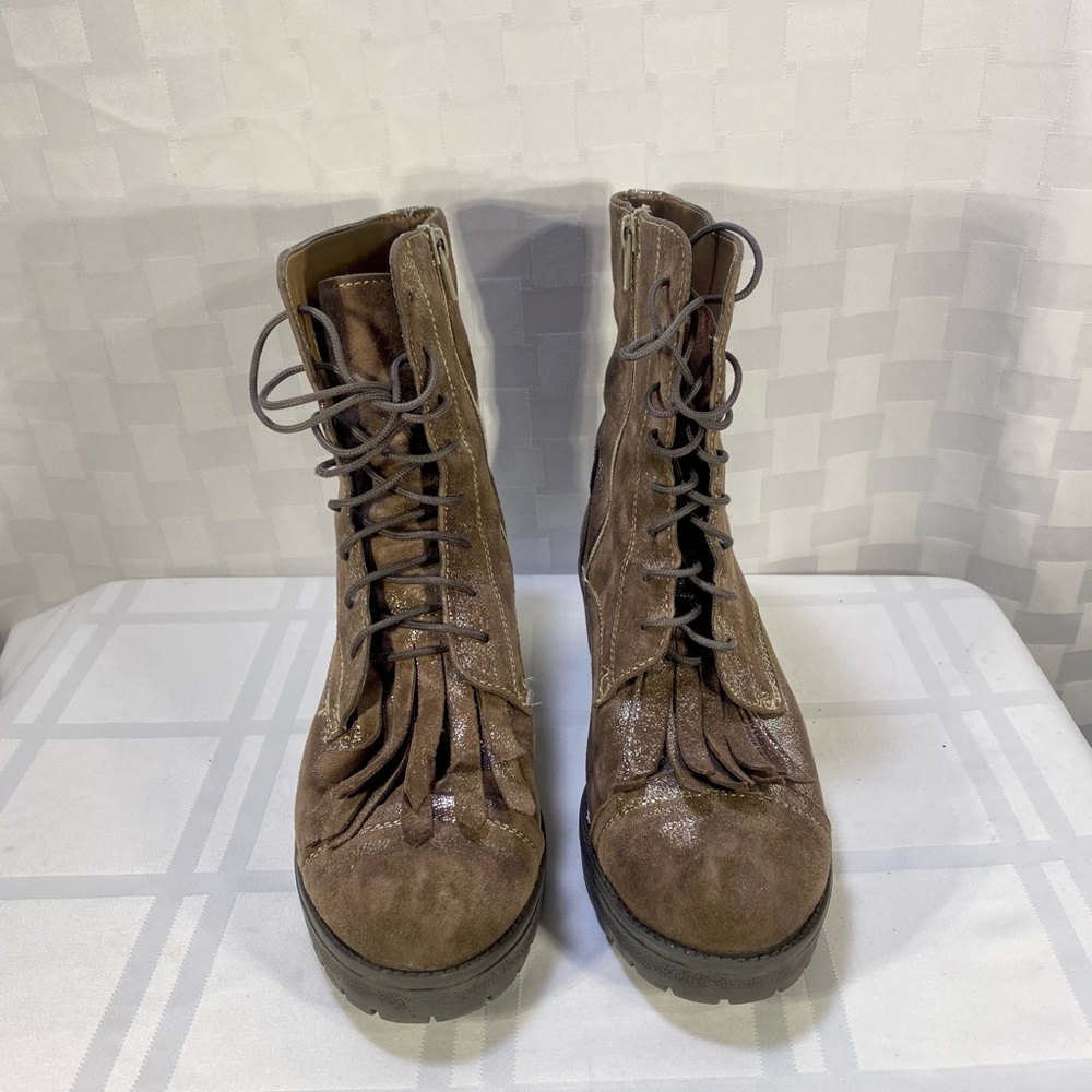 BC genuine suede boots